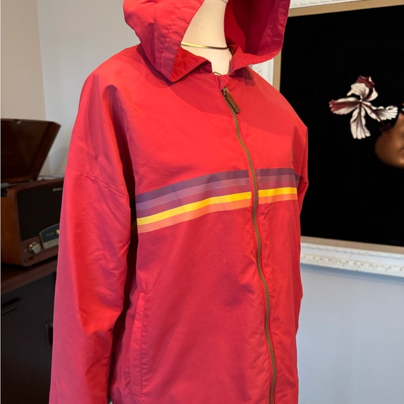 Ladies Windbreaker Size X-Small L&P Apparel Zip Front - Picture 4 of 8